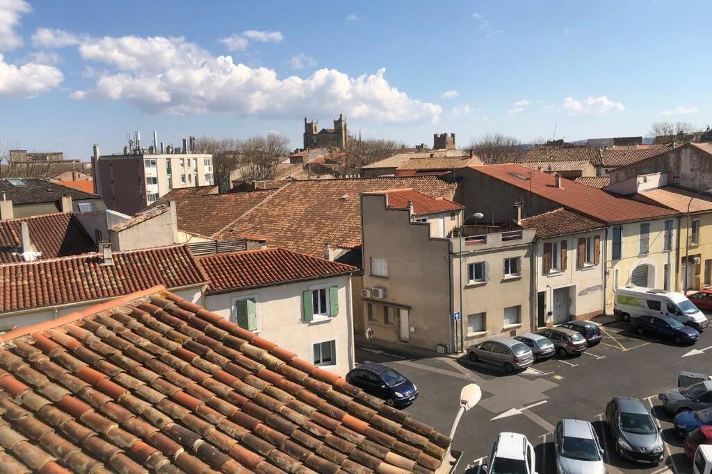 Grands Buffets Hebergement Appartement Narbonne Eksteriør billede