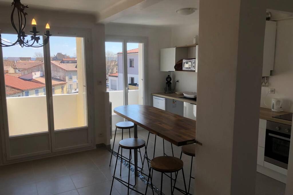 Grands Buffets Hebergement Appartement Narbonne Eksteriør billede